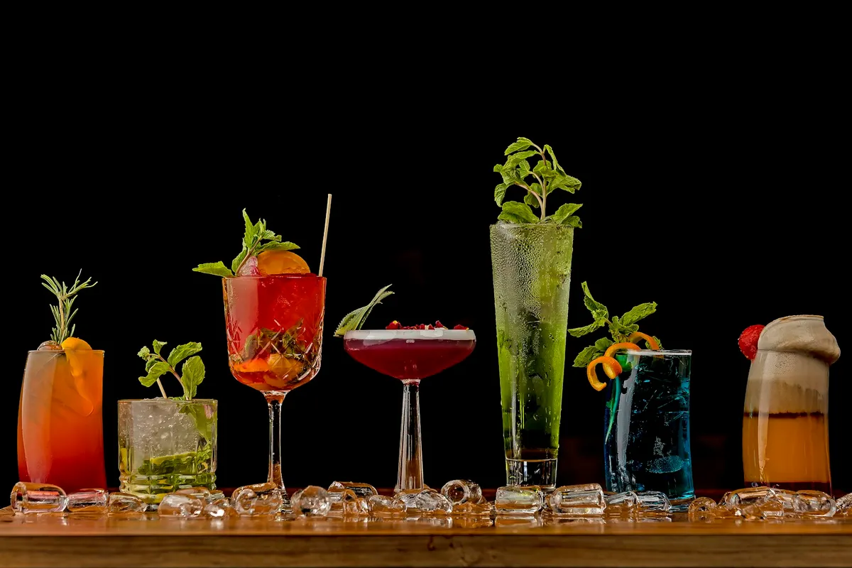 Preparate din secțiunea Cocktail fără alcool